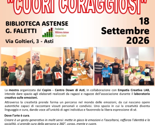 Locandina Cuori Coraggiosi